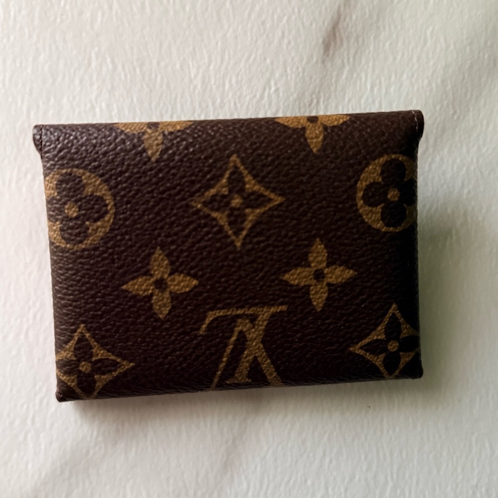 Louis Vuitton Brown Monogram Kirigami Small Envelope Card Holder - Picture 2 of 5